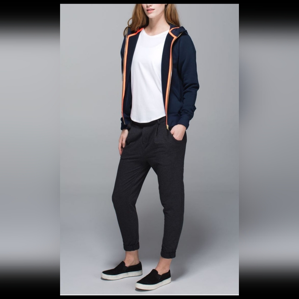 Lululemon stress less pants sz 8 Style Number: W5G31S